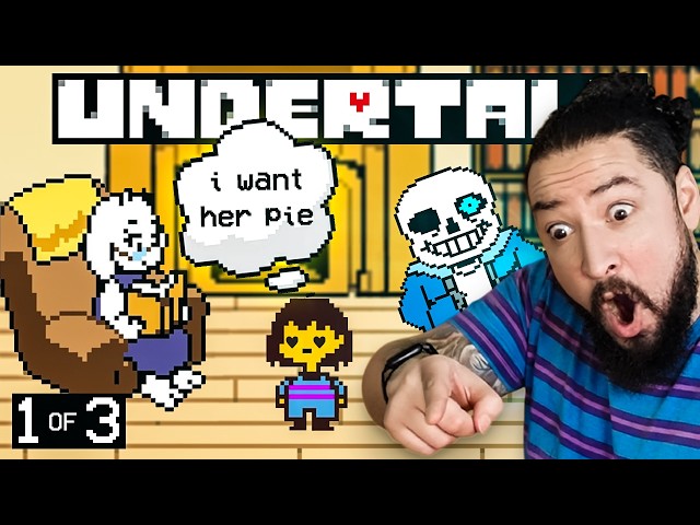 i played Undertale for the first time and it broke my brain