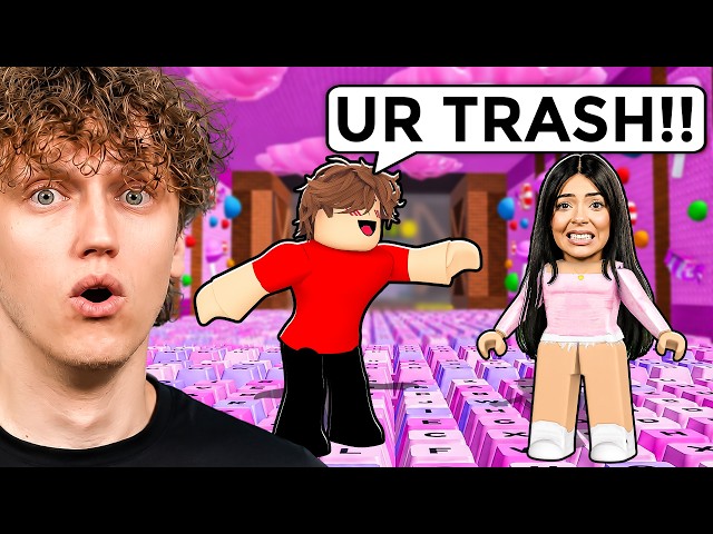 My Girlfriend Got BULLIED By A FAMOUS YOUTUBER in +1 Keyboard Escape...