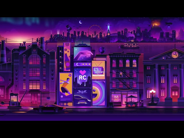 Roku City Screensaver | 2024