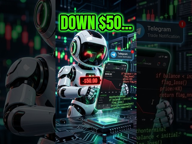 Giving My AI Trading Bot a New Brain After Day 4