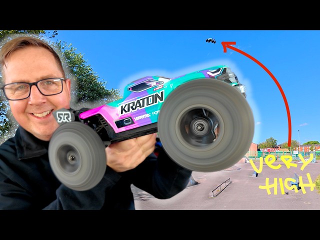 Torture Testing the NEW Arrma Mini Kraton!