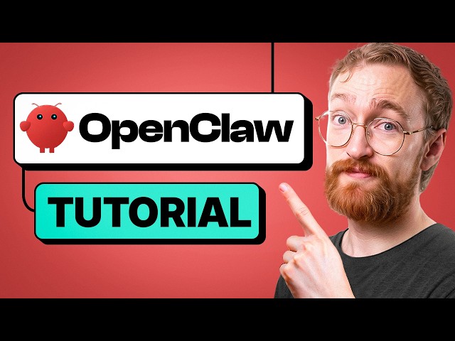 OpenClaw Tutorial for Beginners: How to Use & Set up OpenClaw (ClawdBot)
