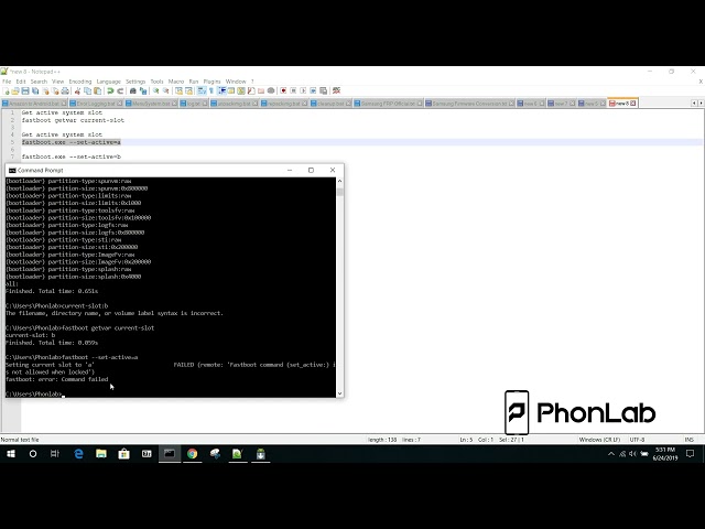 Android Bootloader A B Slots the changes and how to use them