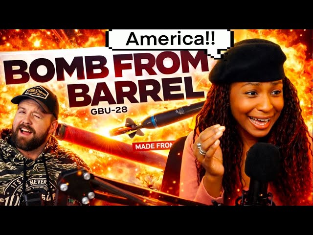 Shaytosweet Reacts to Bunker Busting Howitzer Bomb that Ended Desert Storm