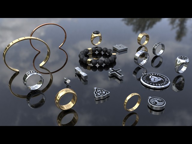 Minimal Man Jewelry with Rhino 3D
