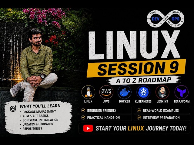 Linux Commands Session 9 | Linux Basics for Beginners | Learn With Aaftab