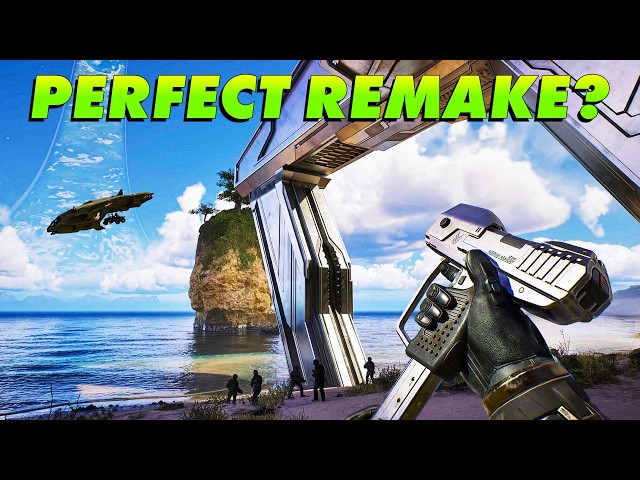 The Ultimate Remake? Halo Campaign Evolved
