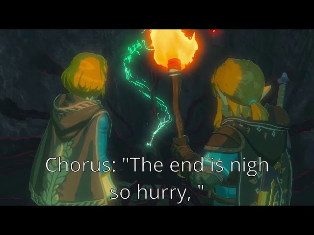 Legend of Zelda Breath of the Wild E3 Sequel Trailer Reversed