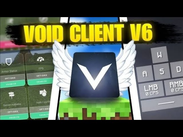 Void Client V6 For MCPE 1.21+ [FPS BOOST] #mcpe #mcpefps #minecraft #sodium #video