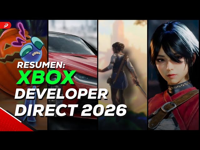 Los mejores anuncios del Xbox Developer Direct 2026 - PREVIOUSLY ON