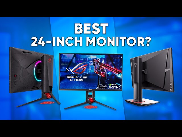 7 Best 24 Inch Gaming Monitor That You Can Buy!