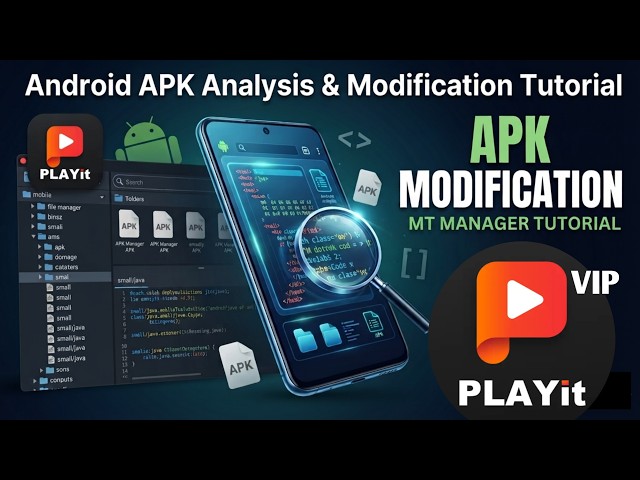 MT Manager দিয়ে Android App Modification শেখুন | Educational Tutorial & APK Analysis