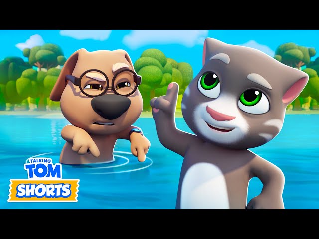 NEW SPECIAL EPISODE! What's in the Water? 🌊🦀 | Talking Tom Shorts: Specials
