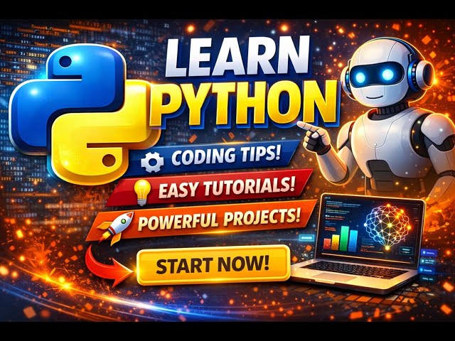 Learn Python in the Easiest Way | Beginner to Pro -2