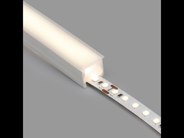 Neon Silicone Diffuser Cover for LED Strip for DIY Design