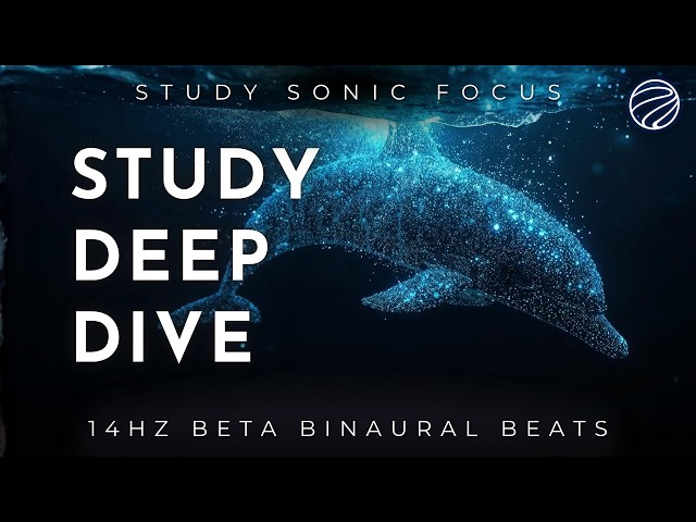 Study Deep Dive | 14Hz Beta Brainwaves for Focus, Learning & Concentration