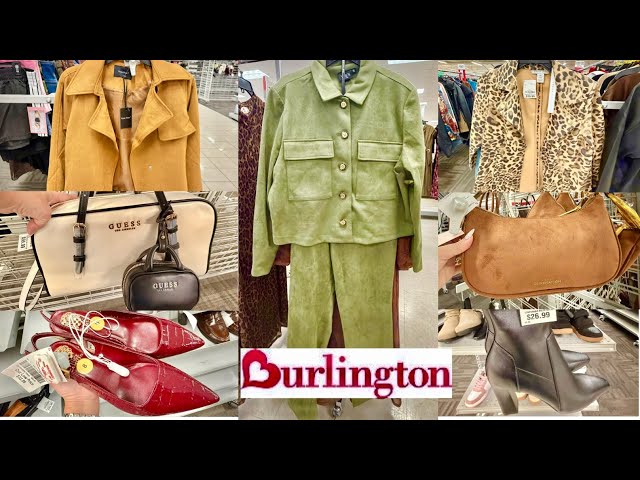 🔥 Burlington New Fall 2026 Jackets Dress Designer Bag Shoes 