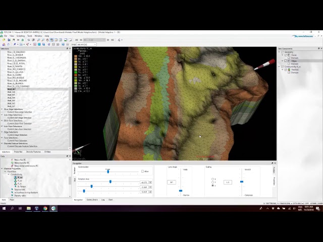 Geomodelr - Create Hydrogeological Conceptual Models and Export them to FEFLOW