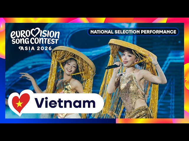 Tóc Tiên - EM TIÊN  | Vietnam 🇻🇳 | Eurovision Song Contest Asia 2026 | #EurovisionAsia