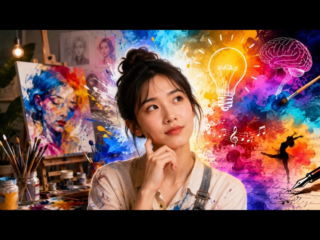 The Relationship Between Art, Creativity and Expression (5 Minutes)