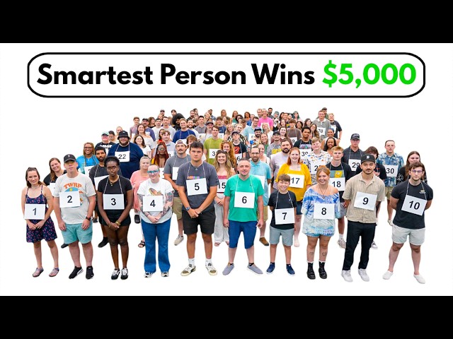 100 People vs General Knowledge Quiz