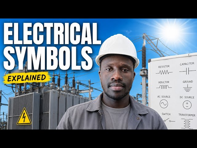 Electrical Symbols Explained Like Never Before. 