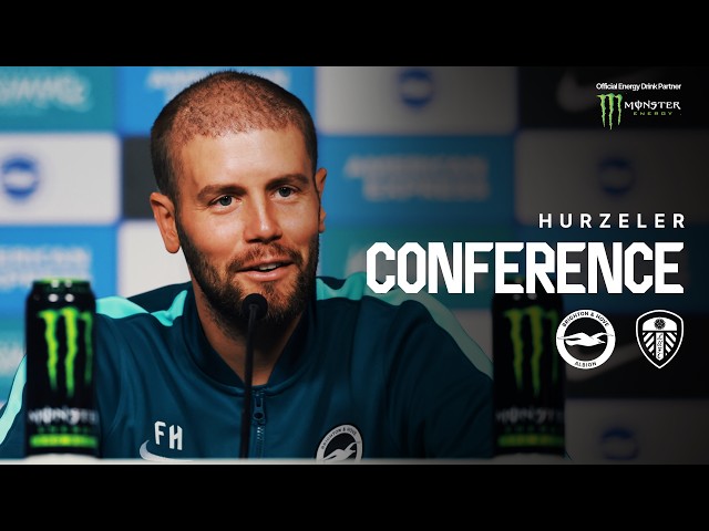 Brighton v Leeds | Hürzeler Pre-Match Press Conference 🎙️