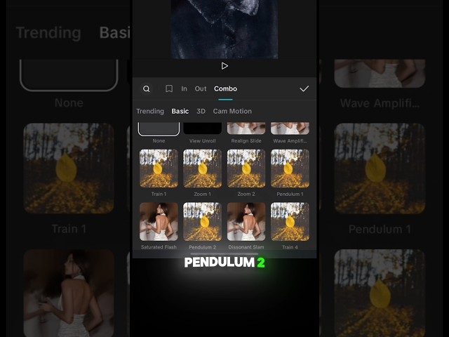 Easy Aesthetic Video Editing Tutorial in CapCut 🎬✨ #shorts