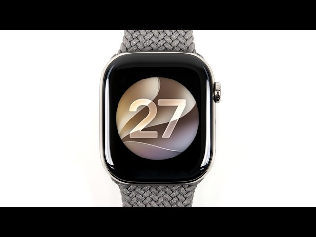 watchOS 27 - What's New? | Over 20 New Features & Changes