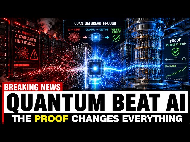 Quantum Computers Just Solved What AI Couldn't — Here's Proof