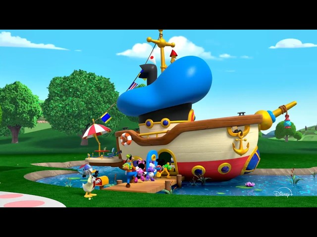 Mickey Mouse Clubhouse+ - Donald's Clubhouse Sleepover EXCLUSIVE CLIP