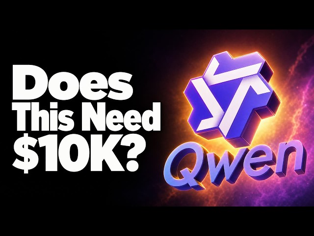 Do You Need A $10,000 PC To Run A Huge Qwen Model?