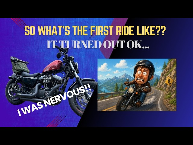 My First Ride After the MSF Course!!