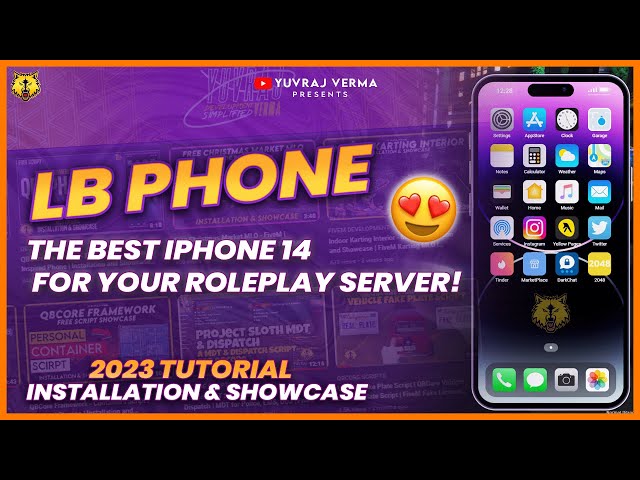 [Standalone] LB-Phone - Best FiveM Phone | Installation and Showcase | Instagram Live Feature