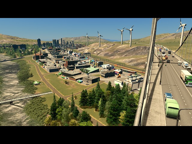 Verbesserung der Anbindung im Industriegebietes in Öttingham 🇬🇧 #34 Cities Skylines