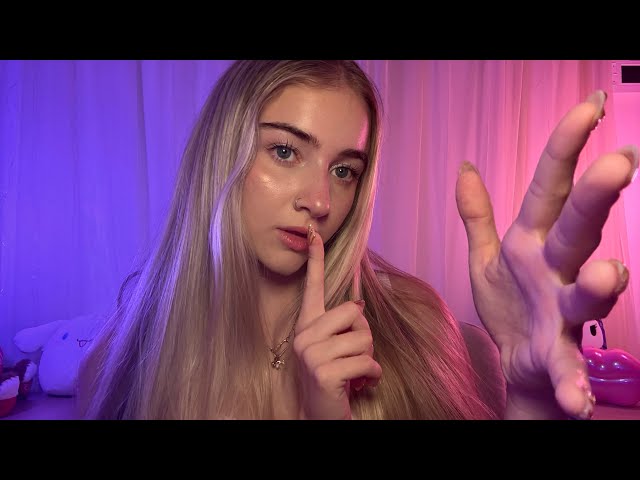 ASMR Sleep Is Inevitable (Eyes Closed Halfway) 