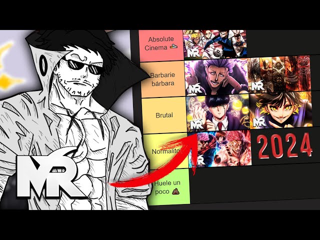 TIERLIST de mis CANCIONES en 2024