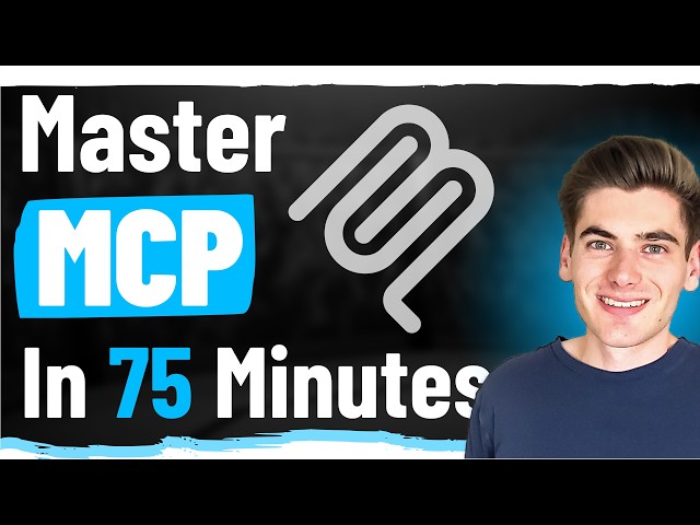 The Ultimate MCP Crash Course - Build From Scratch