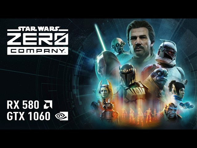 Star Wars Zero Company – GTX 1060 | RX 580 | FPS Test & Performance