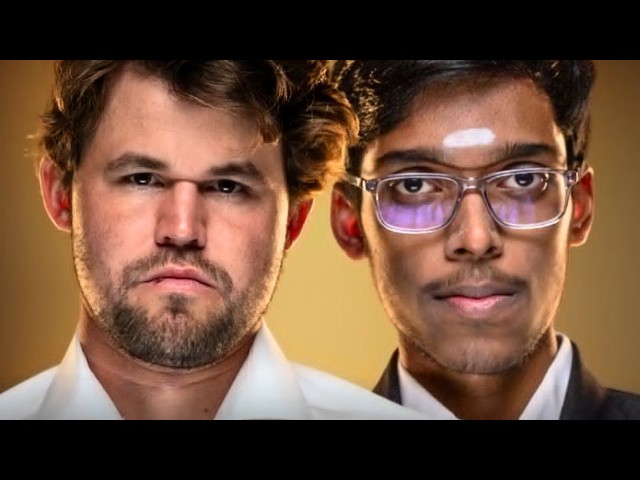 Praggnanandhaa BEATS Magnus Carlsen Again!