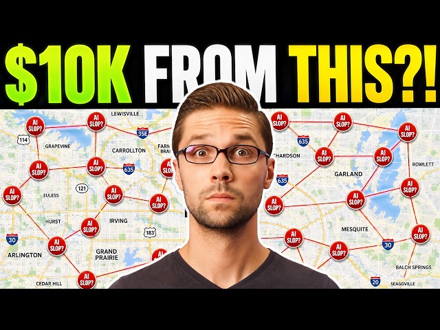 How "AI Slop" Can Make $10,000/Month (Even If You Disagree)