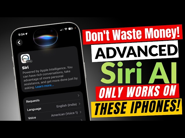How to Activate Advanced Siri AI on iOS 27 (Full Tutorial & Features Explained)