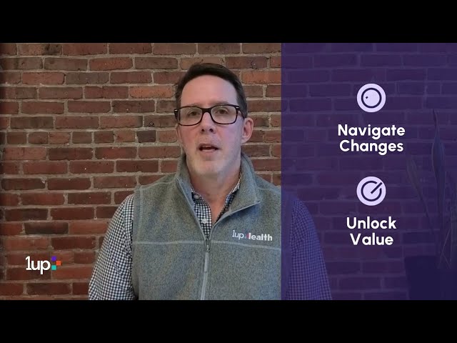 1upHealth 2026 Vision: What Comes Next for Health Data Interoperability