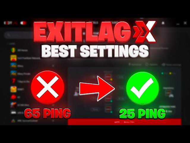 NEW ExitLag Tweaks (2026) – More FPS & Lower Ping!