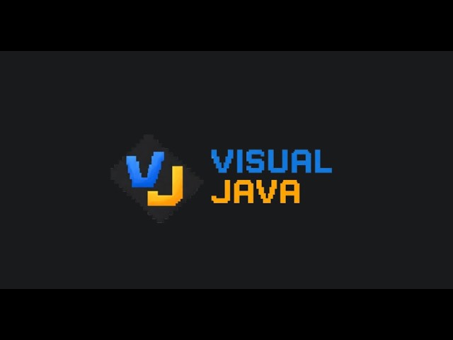 Visual Java Tutorial