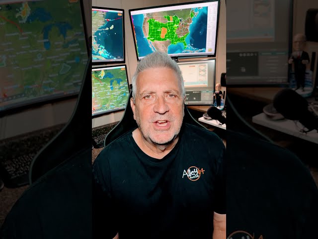 Today’s Severe Weather Update #livestream #weather #news