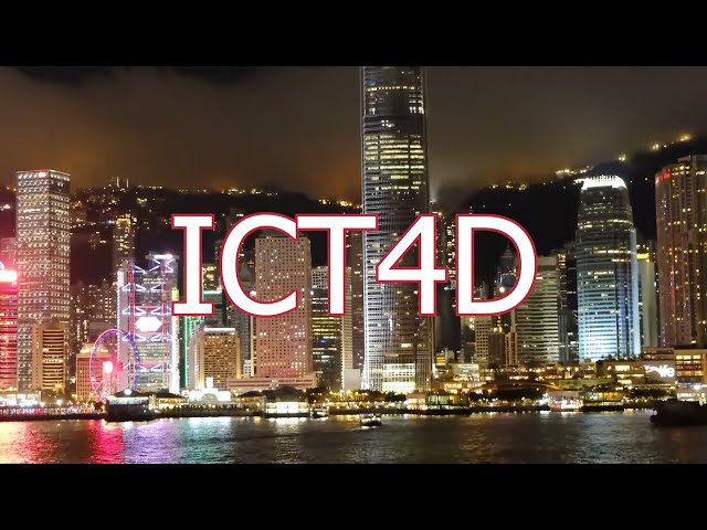 What is ICT4D and Why Does it Matter?