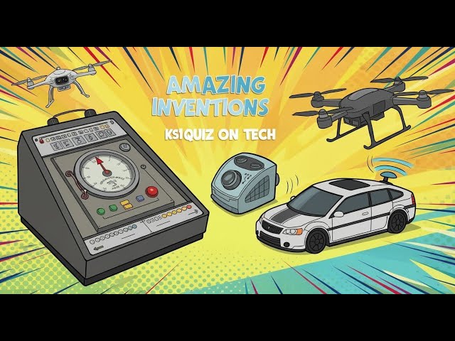 KS1 Tech Fun Quiz! Test Your Technology Knowledge!
