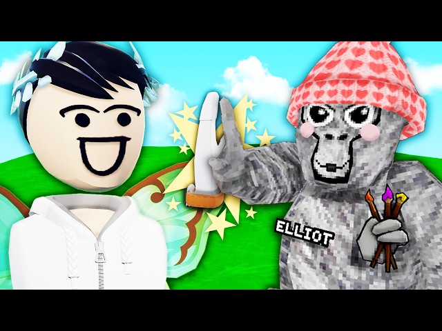 I Played Rec Room With Elliot!