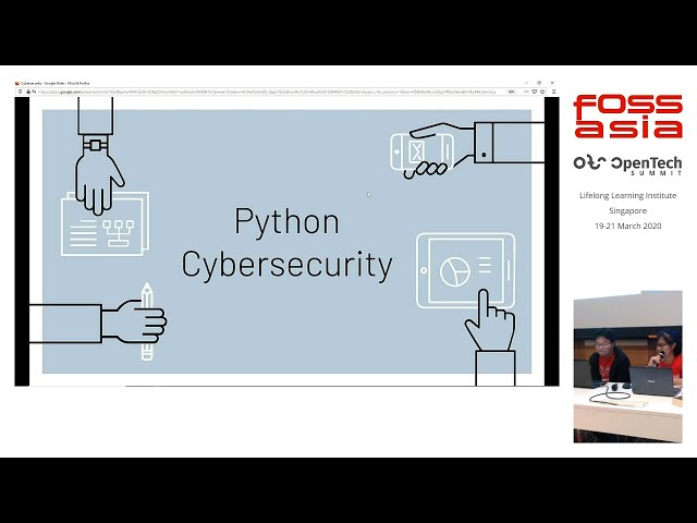 [Workshop] Cybersecurity with Python - Computing Student Club, BuildingBloCS